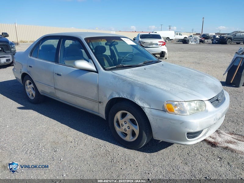 2002 TOYOTA COROLLA LE – Lot 45212714 auction photo