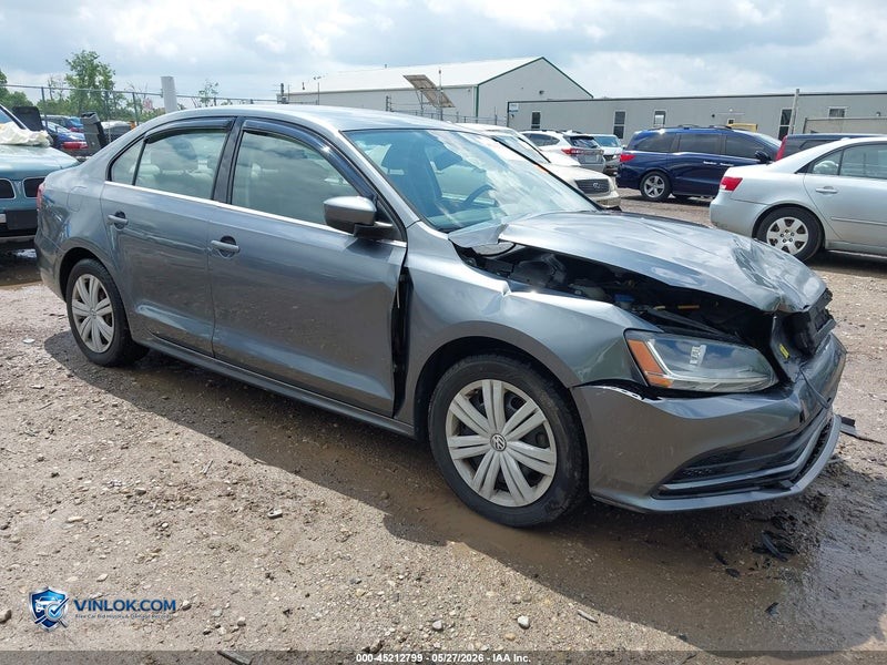 2017 VOLKSWAGEN JETTA 1.4T S – Lot 45212799 auction photo