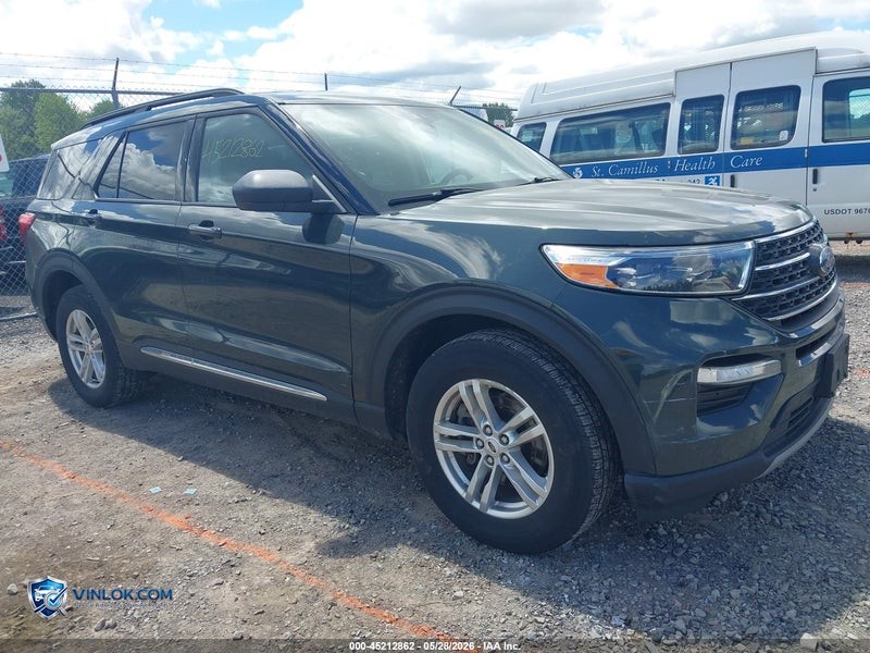 2023 FORD EXPLORER XLT – Lot 45212862 auction photo