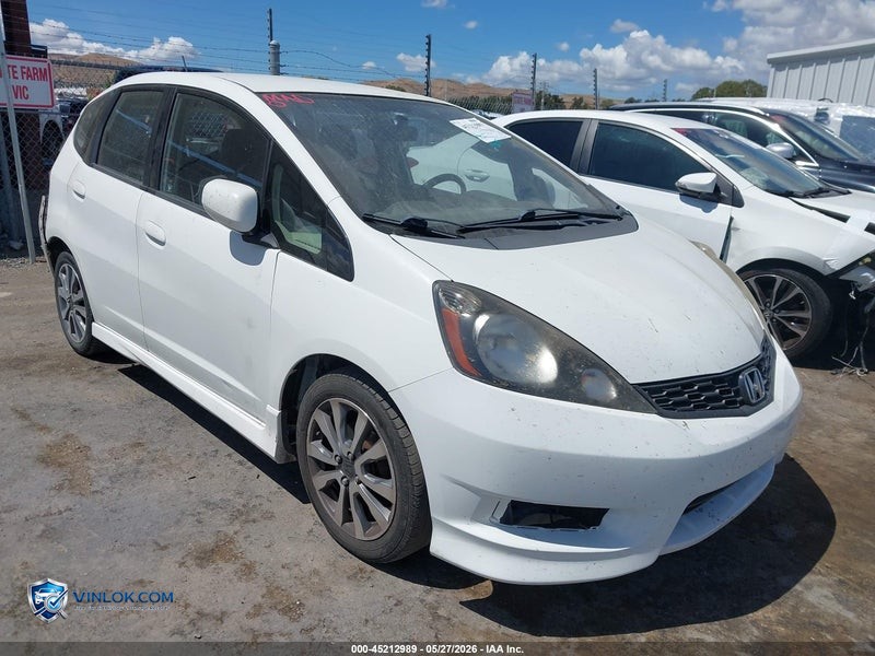 2013 HONDA FIT SPORT – Lot 45212989 auction photo