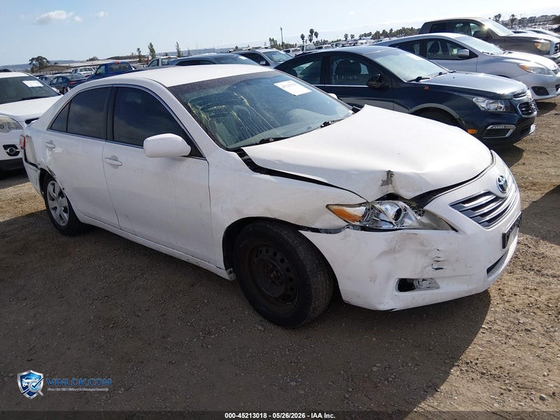 2009 TOYOTA CAMRY LE – Lot 45213018 auction photo