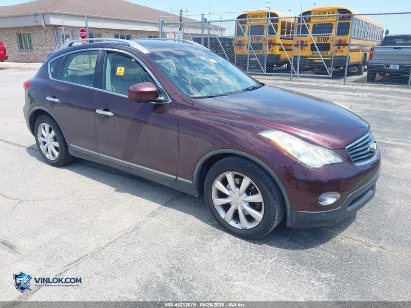2011 INFINITI EX35 JOURNEY – Lot 45213075 auction photo
