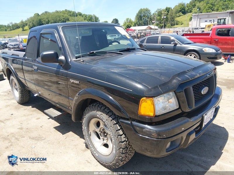 2004 FORD RANGER EDGE/TREMOR/XLT – Lot 45213148 auction photo