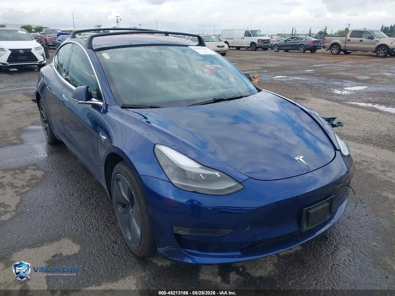 2018 TESLA MODEL 3 LONG RANGE/PERFORMANCE – Lot 45213166 auction photo