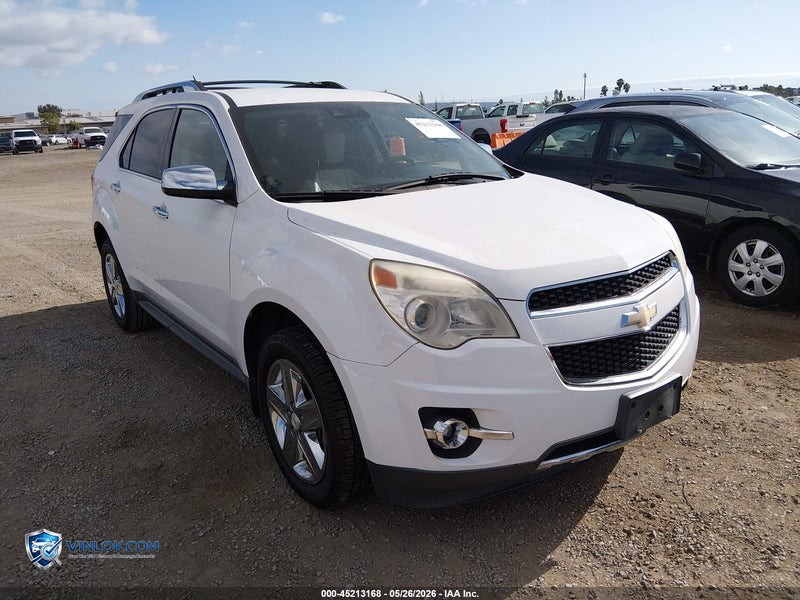 2015 CHEVROLET EQUINOX LTZ – Lot 45213168 auction photo