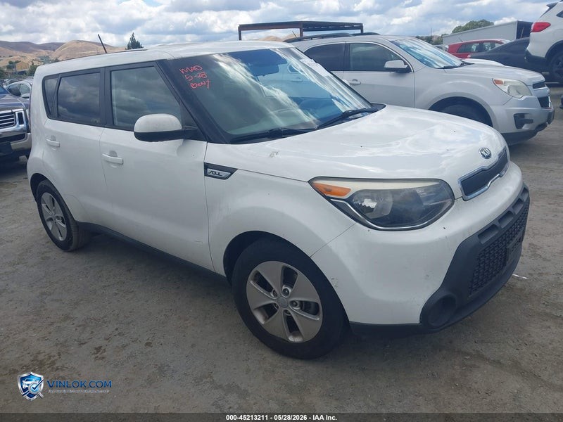 2015 KIA SOUL   – Lot 45213211 auction photo