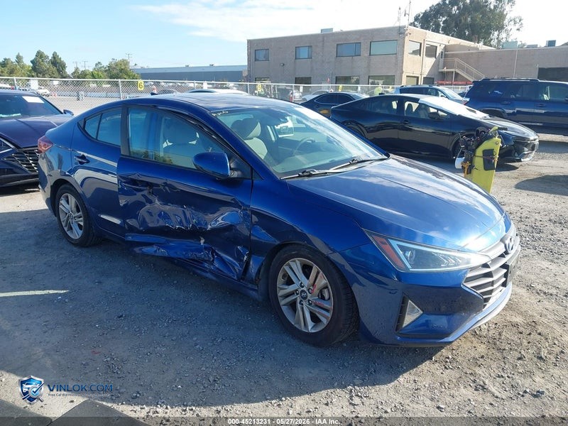 2020 HYUNDAI ELANTRA VALUE EDITION – Lot 45213231 auction photo