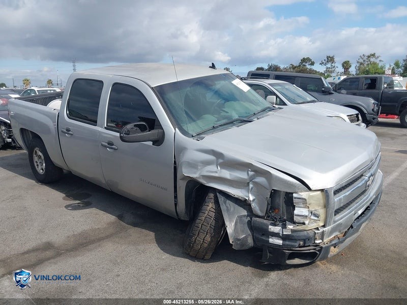 2011 CHEVROLET SILVERADO 1500 LS – Lot 45213255 auction photo