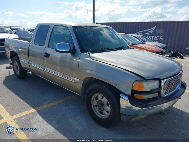 2002 GMC SIERRA 1500 SLE – Lot 45213400 auction photo