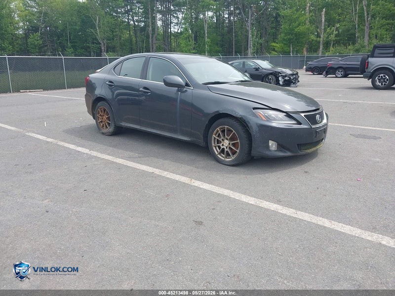2008 LEXUS IS 250   – Lot 45213498 auction photo