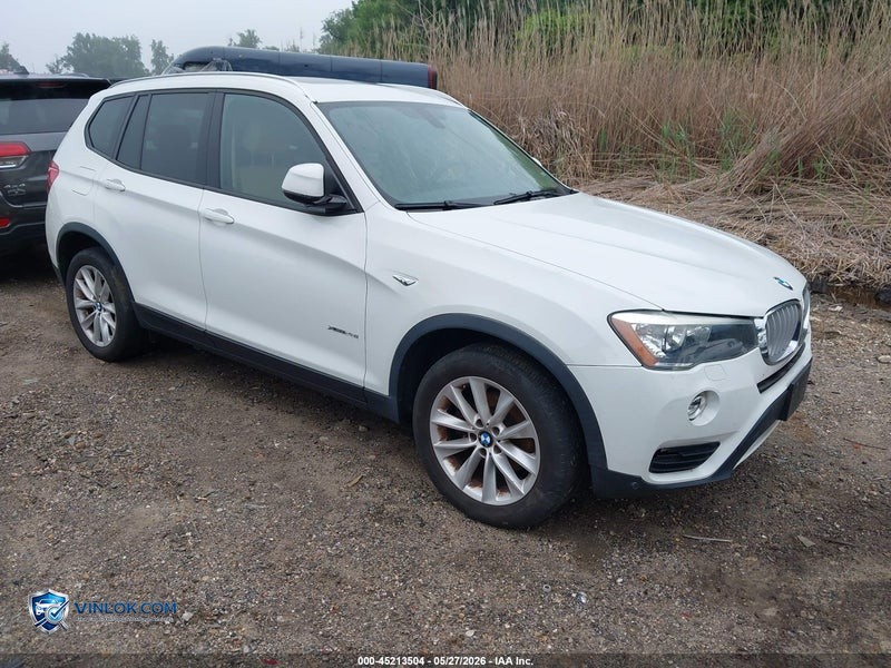 2016 BMW X3 XDRIVE28I – Lot 45213504 auction photo