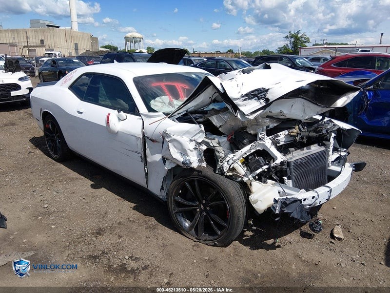 2017 DODGE CHALLENGER SXT PLUS – Lot 45213510 auction photo