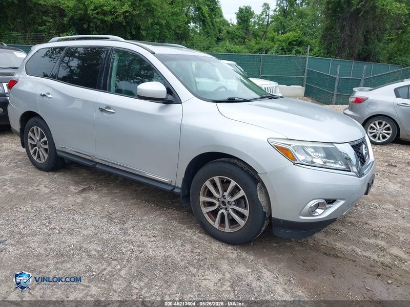 2014 NISSAN PATHFINDER SL – Lot 45213604 auction photo