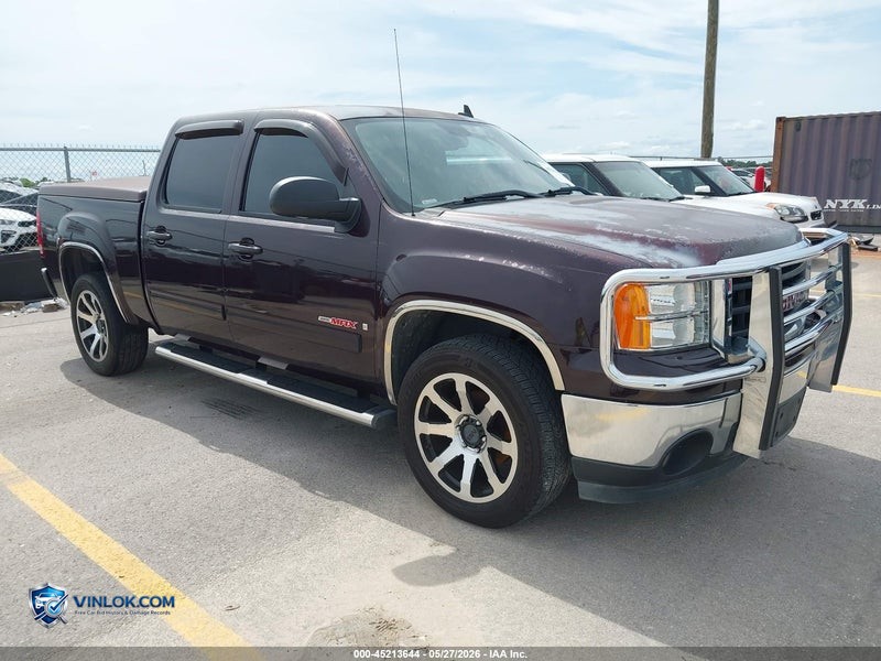 2008 GMC SIERRA 1500 SLT – Lot 45213644 auction photo