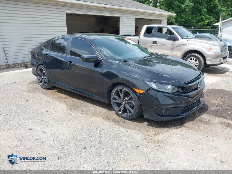 2019 HONDA CIVIC SPORT – Lot 45213677 auction photo
