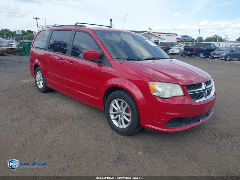 2014 DODGE GRAND CARAVAN SXT – Lot 45213743 auction photo