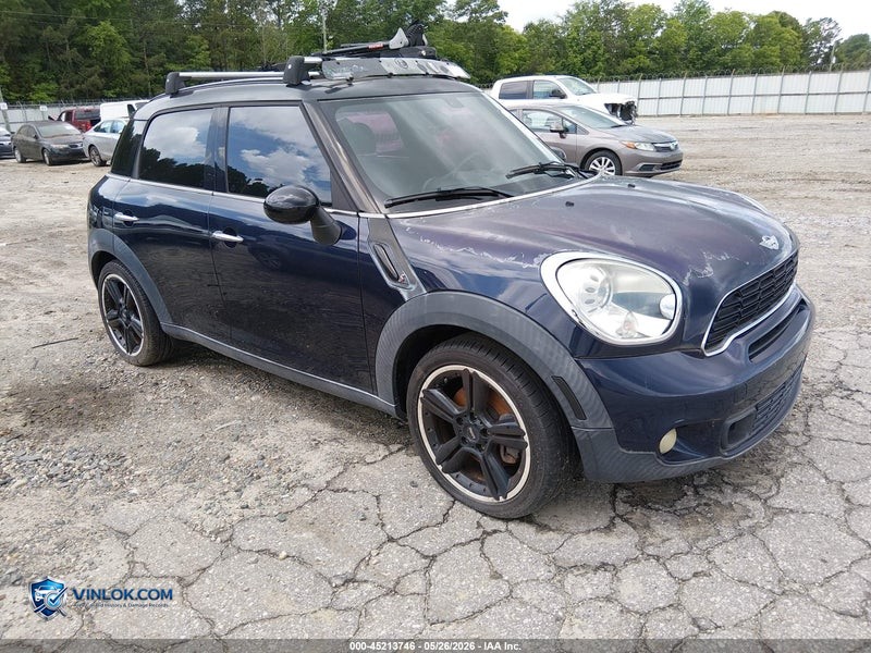 2012 MINI COOPER S COUNTRYMAN   – Lot 45213746 auction photo
