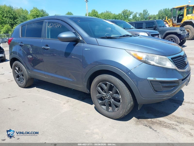 2014 KIA SPORTAGE LX – Lot 45213771 auction photo