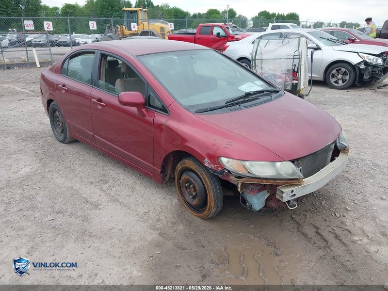2011 HONDA CIVIC LX – Lot 45213821 auction photo