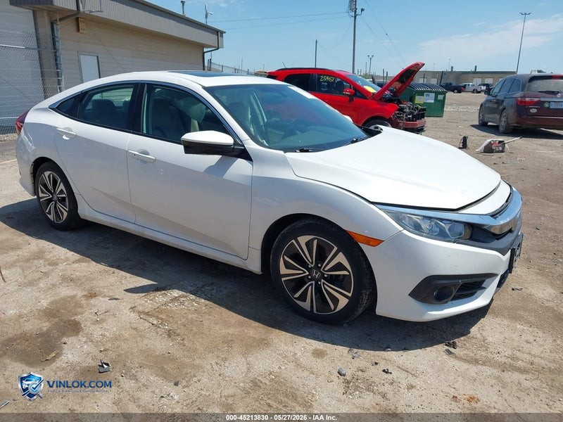 2018 HONDA CIVIC EX-T – Lot 45213830 auction photo