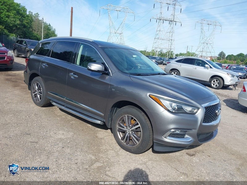 2018 INFINITI QX60   – Lot 45213834 auction photo