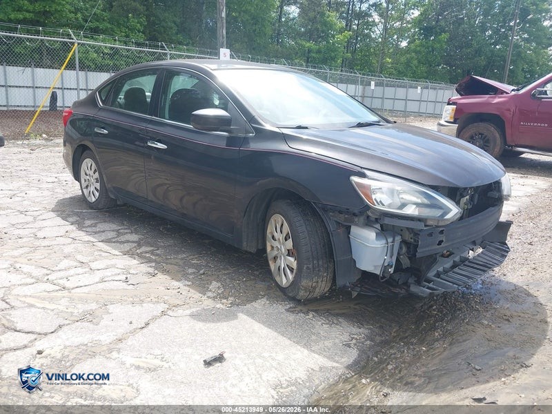 2017 NISSAN SENTRA SV – Lot 45213949 auction photo