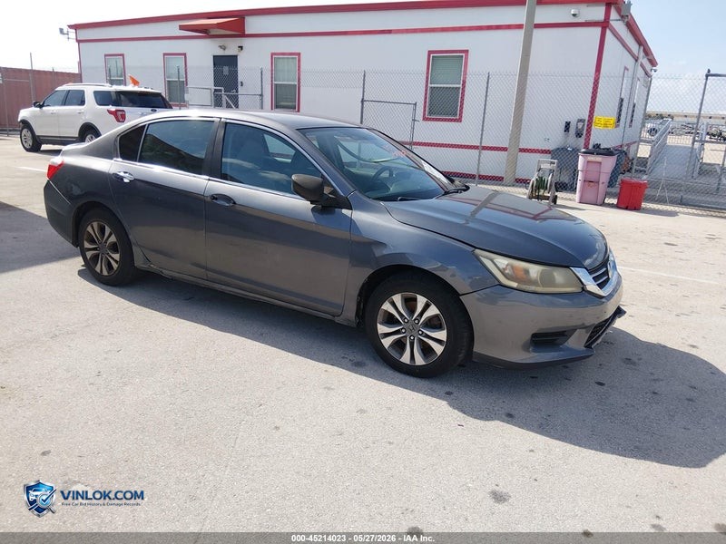 2013 HONDA ACCORD LX – Lot 45214023 auction photo