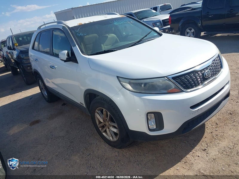2014 KIA SORENTO LX – Lot 45214030 auction photo