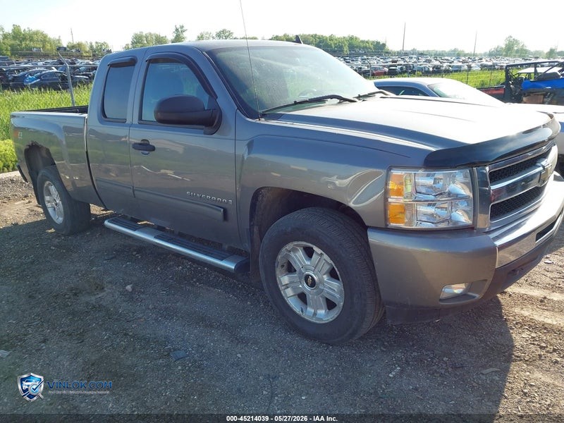 2009 CHEVROLET SILVERADO 1500 LT – Lot 45214039 auction photo