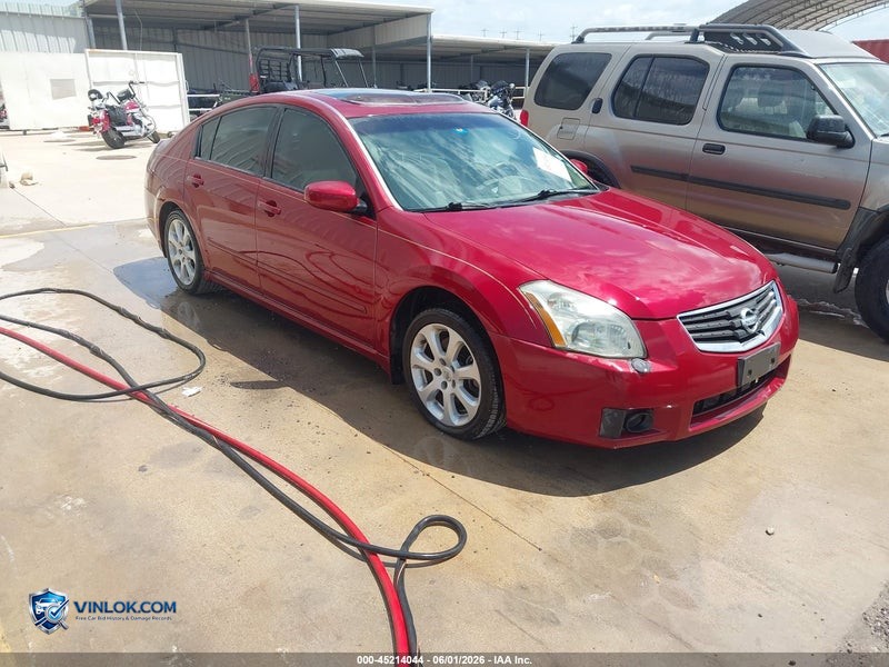 2007 NISSAN MAXIMA 3.5 SL – Lot 45214044 auction photo
