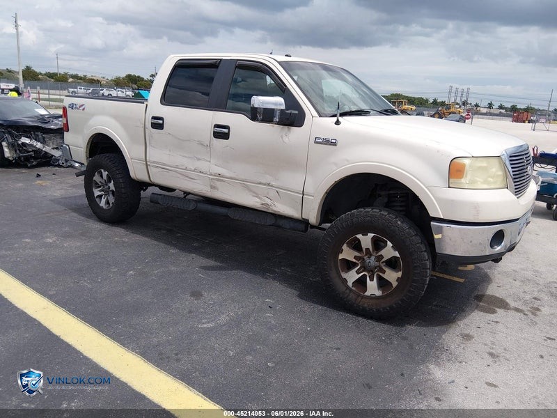 2007 FORD F-150 FX4/LARIAT/XLT – Lot 45214053 auction photo