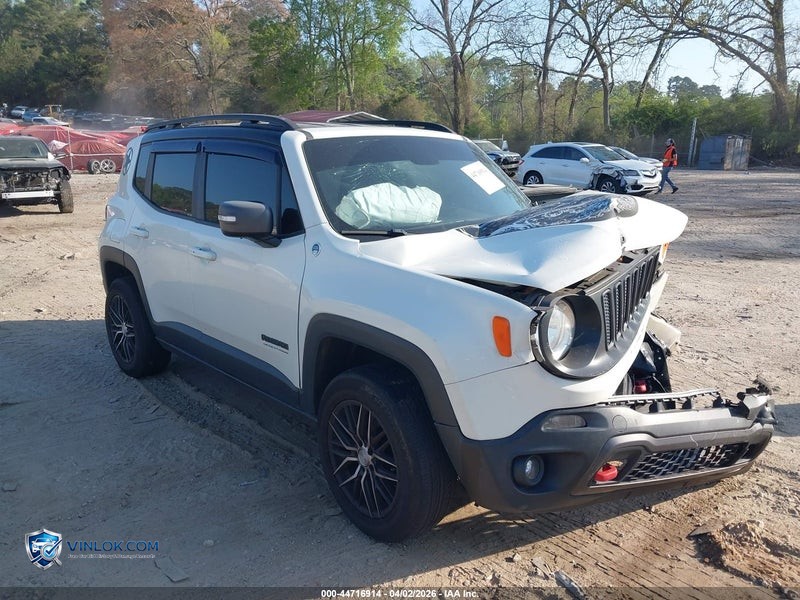 2017 JEEP RENEGADE – Lot 44716914 auction photo