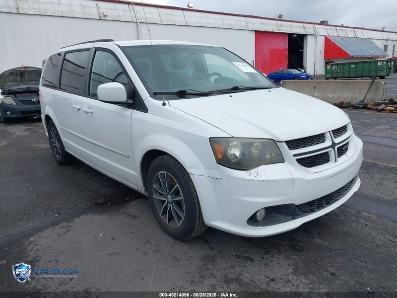 2016 DODGE GRAND CARAVAN R/T – Lot 45214096 auction photo