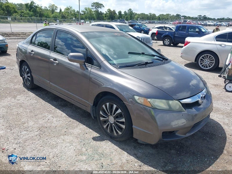 2010 HONDA CIVIC LX – Lot 45214122 auction photo