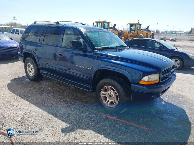 2001 DODGE DURANGO – Lot 44716994 auction photo