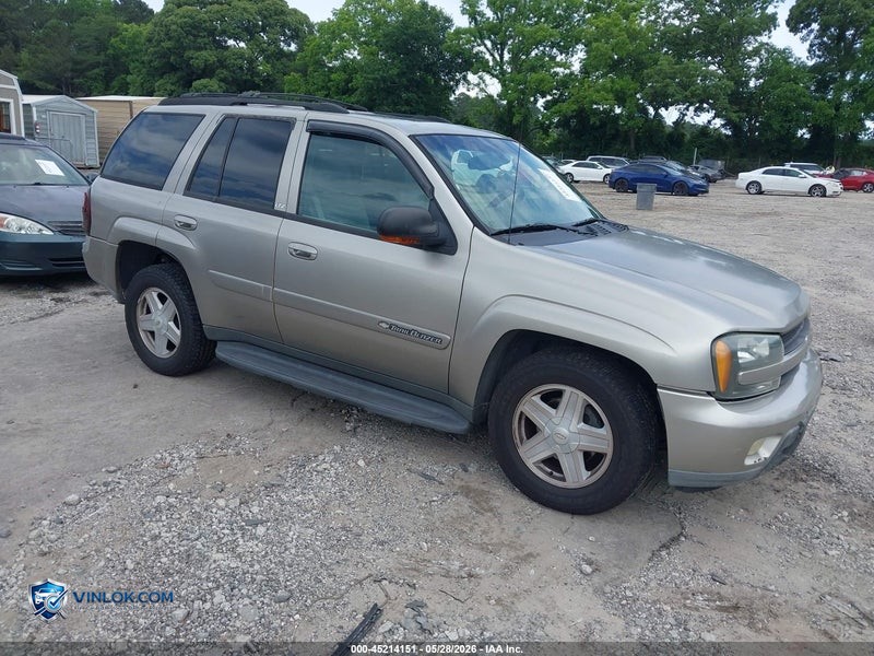2002 CHEVROLET TRAILBLAZER LTZ – Lot 45214151 auction photo