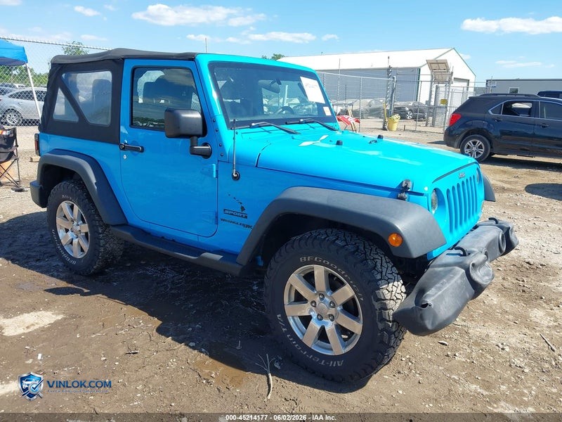 2018 JEEP WRANGLER JK SPORT – Lot 45214177 auction photo