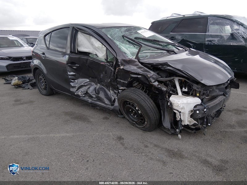 2016 TOYOTA PRIUS C ONE – Lot 45214228 auction photo