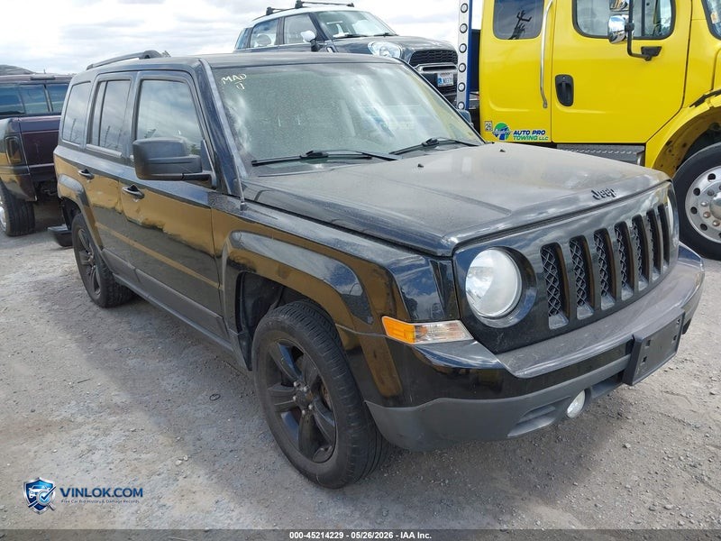 2014 JEEP PATRIOT ALTITUDE – Lot 45214229 auction photo