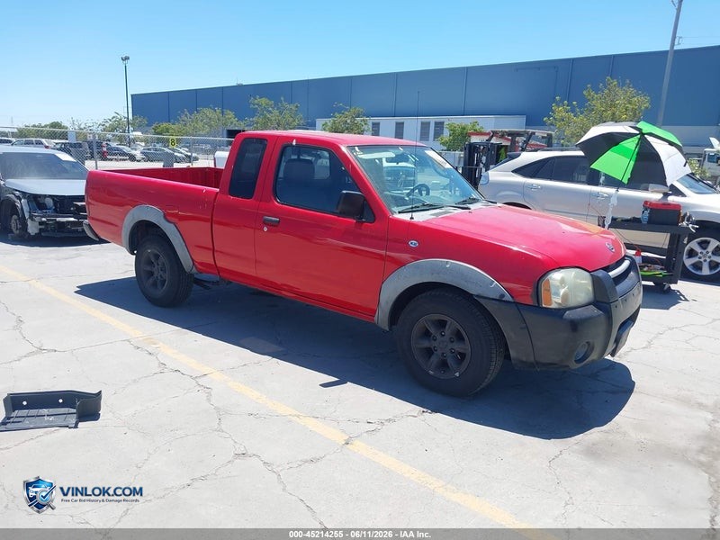 2002 NISSAN FRONTIER XE – Lot 45214255 auction photo