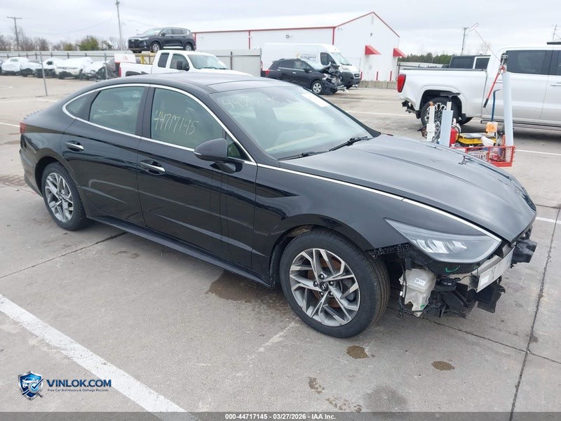2020 HYUNDAI SONATA – Lot 44717145 auction photo