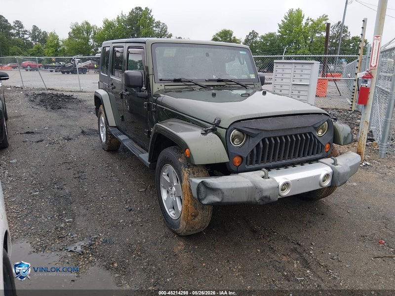 2008 JEEP WRANGLER UNLIMITED SAHARA – Lot 45214298 auction photo
