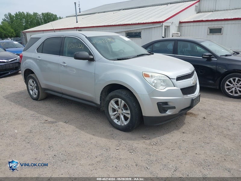 2011 CHEVROLET EQUINOX LS – Lot 45214324 auction photo