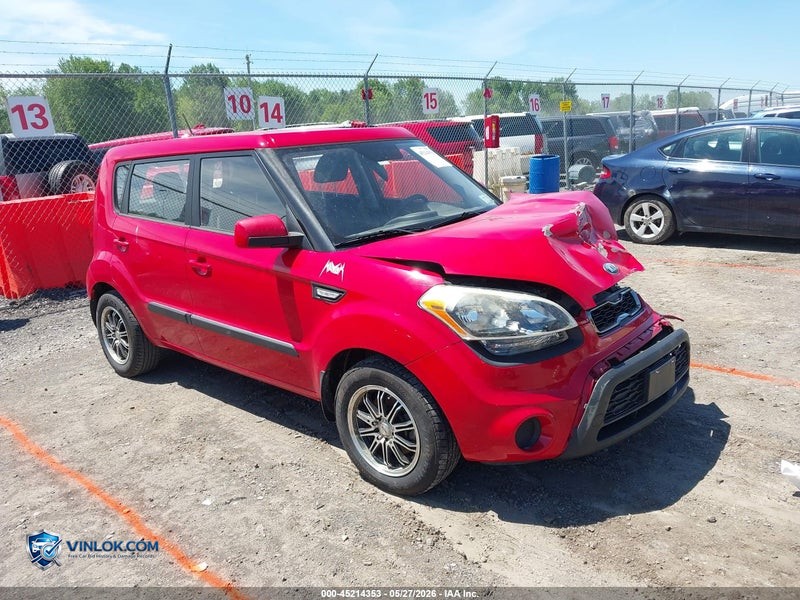 2013 KIA SOUL   – Lot 45214353 auction photo