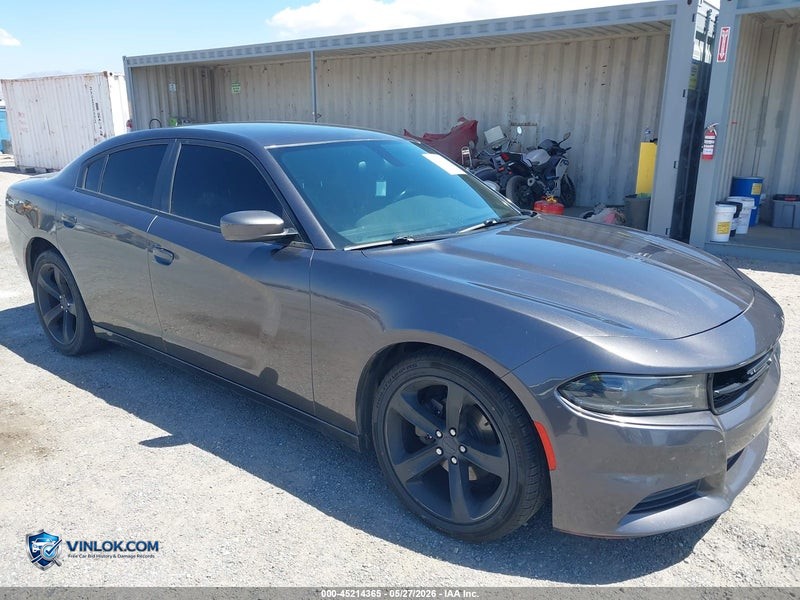 2021 DODGE CHARGER SXT RWD – Lot 45214365 auction photo