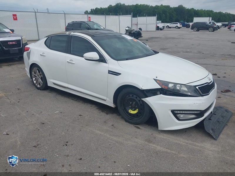 2013 KIA OPTIMA SX – Lot 45214402 auction photo