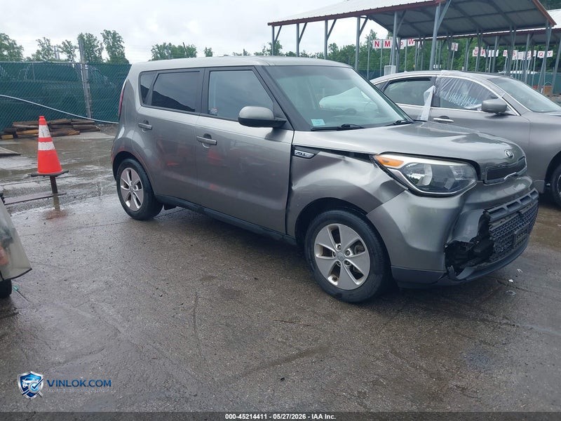 2015 KIA SOUL   – Lot 45214411 auction photo