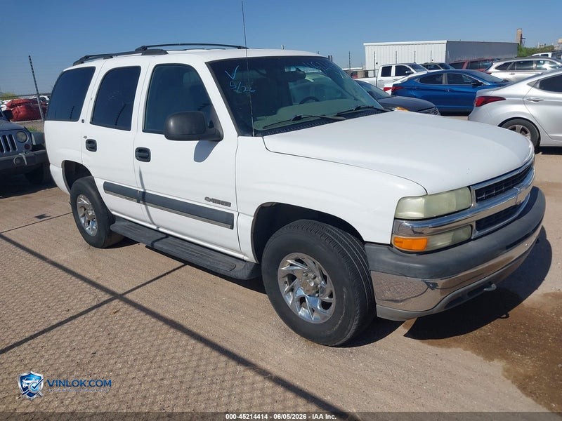 2002 CHEVROLET TAHOE LS – Lot 45214414 auction photo