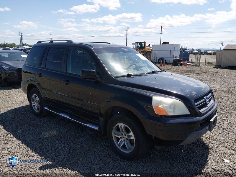 2005 HONDA PILOT EX-L – Lot 45214415 auction photo