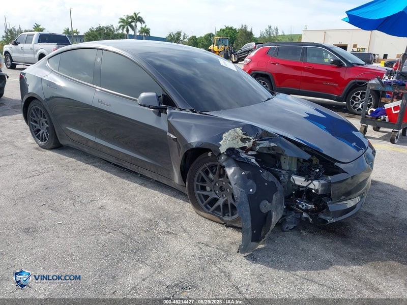 2025 TESLA MODEL 3 LONG RANGE ALL-WHEEL DRIVE – Lot 45214427 auction photo